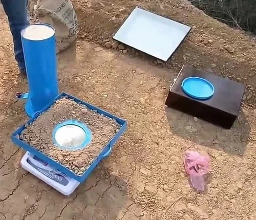 Control de Compactación con Cono de Arena en Chillán